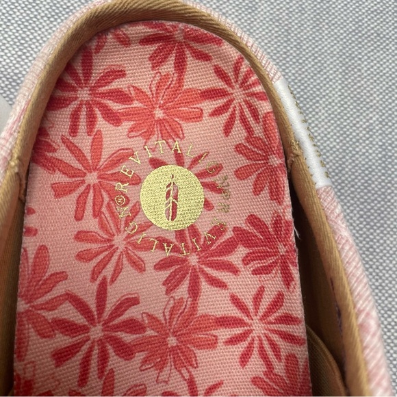 Revitalign Orthotic Woven Sneaker Mules in Harmony Petal NWOB - Picture 5 of 8